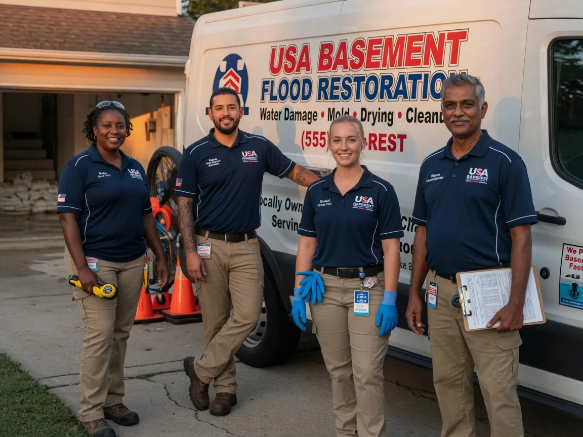 Basement Flood Cleanup company in Craigville, IN